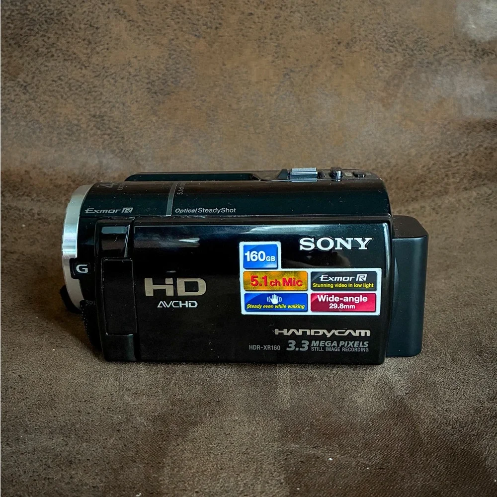 Sony Camcorder with LCD Screen